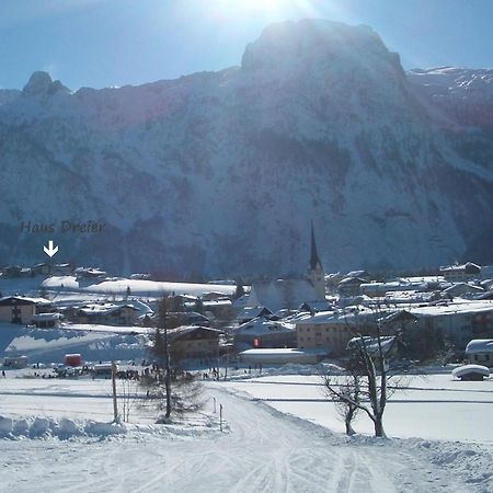 Apartment Dreier - Salzburger Land Abtenau Esterno foto