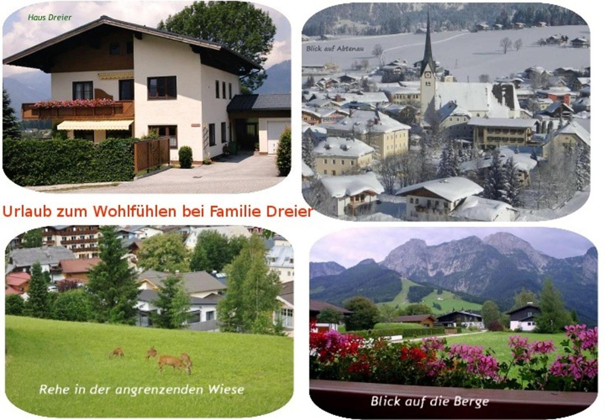 Apartment Dreier - Salzburger Land Abtenau Esterno foto