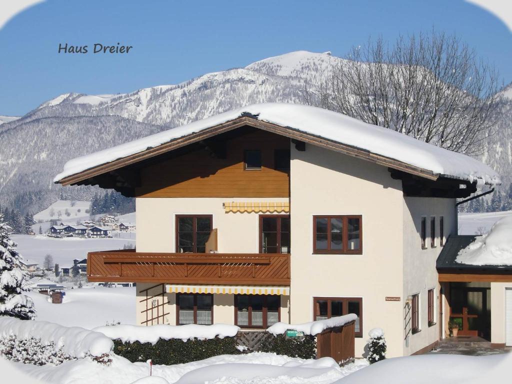 Apartment Dreier - Salzburger Land Abtenau Esterno foto