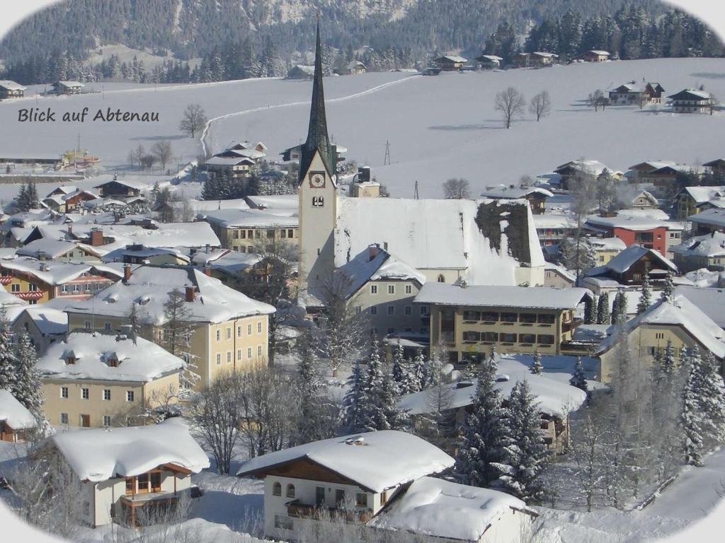 Apartment Dreier - Salzburger Land Abtenau Esterno foto