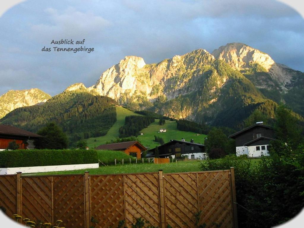 Apartment Dreier - Salzburger Land Abtenau Esterno foto