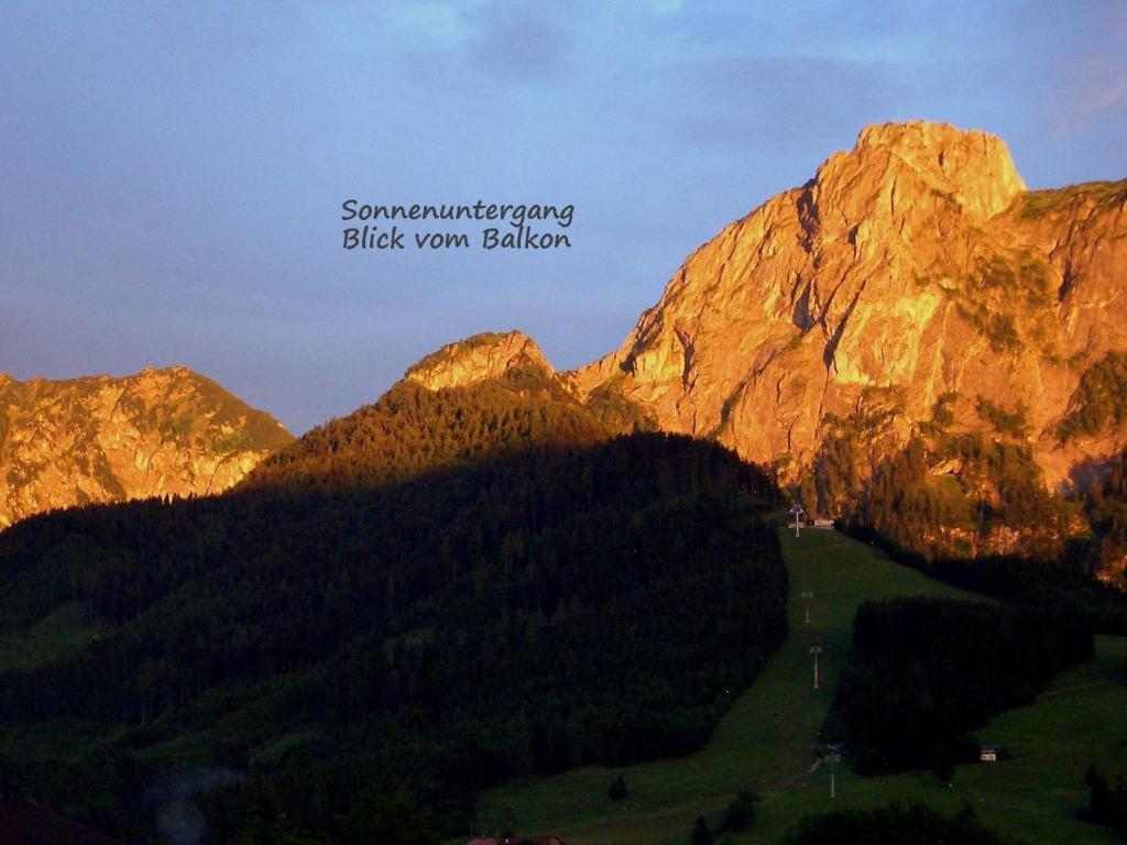 Apartment Dreier - Salzburger Land Abtenau Esterno foto