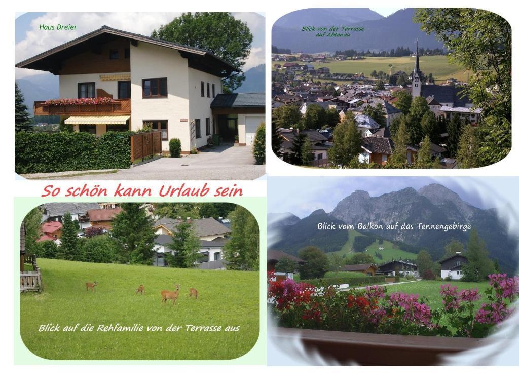 Apartment Dreier - Salzburger Land Abtenau Esterno foto