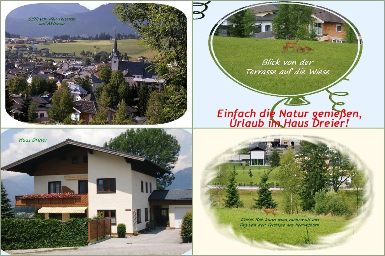 Apartment Dreier - Salzburger Land Abtenau Esterno foto
