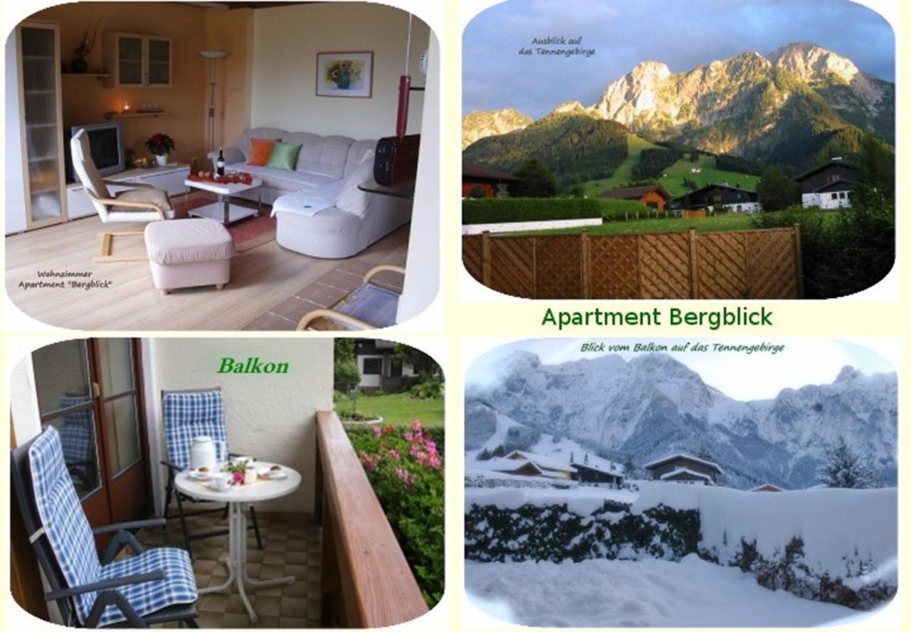 Apartment Dreier - Salzburger Land Abtenau Esterno foto